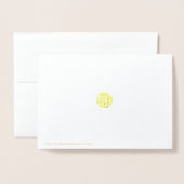 Croyez en votre carte unicorn (Derrière avec enveloppe)