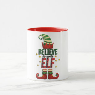 Croyez En Votre Mug D'Elfe
