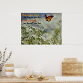 Croyez en votre papillon Motivational Poster (Cuisine)