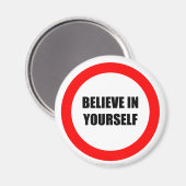 Croyez En Vous - Aimant (Recto/Verso)