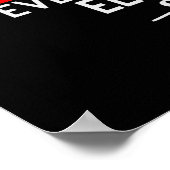 Croyez en vous, Bigfoot Motivational Poster (Coin)