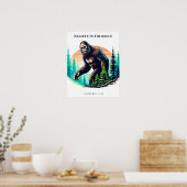 Croyez En Vous Bigfoot Poster (Cuisine)