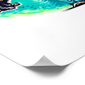 Croyez En Vous Bigfoot Poster (Coin)