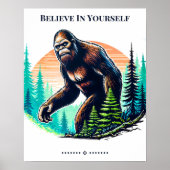 Croyez En Vous Bigfoot Poster (Devant)