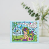 Croyez En Vous_ Carte Postale (Debout devant)