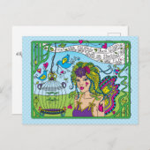 Croyez En Vous_ Carte Postale (Devant / Derrière)