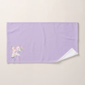 Croyez En Vous Ensemble De Serviettes Unicorn (Serviette à main)