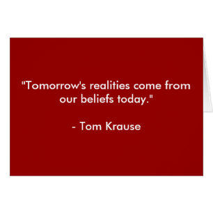 Croyez en vous-même !