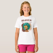 Croyez en vous-même bébé T-shirt (Devant entier)