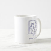 Croyez en vous-même confiance Mug (Devant droit)