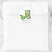 Croyez en vous-même drôle autocollant (Sac)