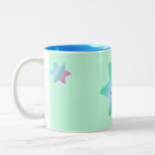 Croyez en vous-même et faites que cela arrive Mug (Gauche)