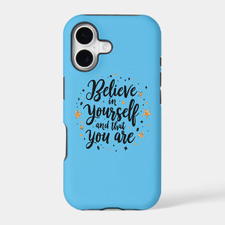 Croyez en vous-même Motivational Quote Design