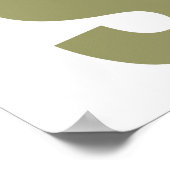 CROYEZ EN VOUS-MÊME poster personnalisé (Coin)