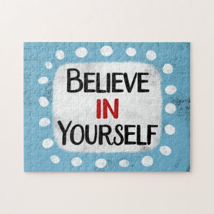Croyez En Vous-Même Puzzle Puzzle