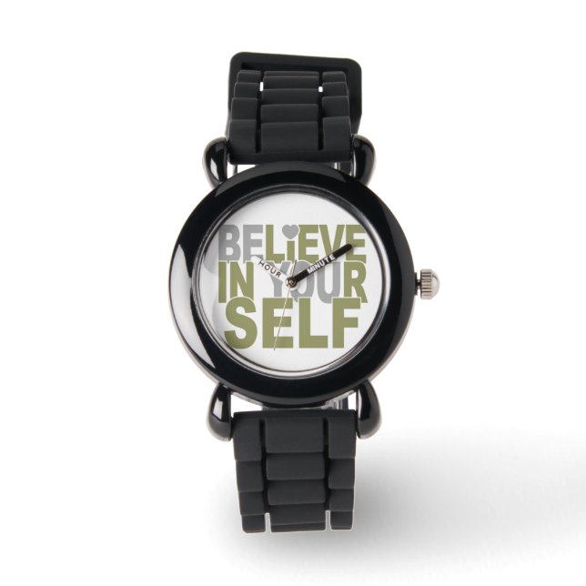 Croyez en vous montres (Recto)