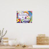 Croyez en vous Motivational Poster (Cuisine)