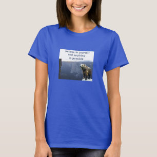 Croyez en vous (noir) T-shirt