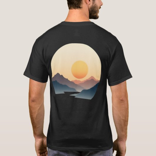 Croyez en vous - T-shirt motivationnel (Dos)