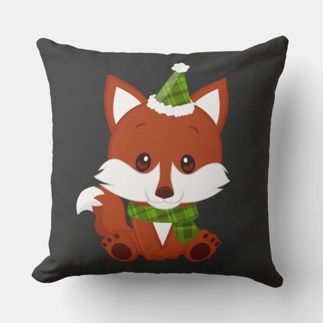 Croyez iMagic de Noël Fox Coussin (Recto)