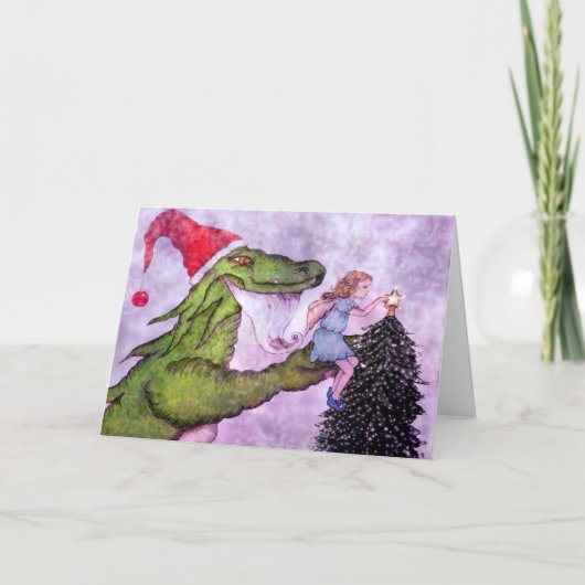 Croyez la carte de voeux (Devant)