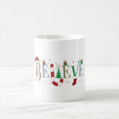 Croyez la Mug de Noël (Centre)