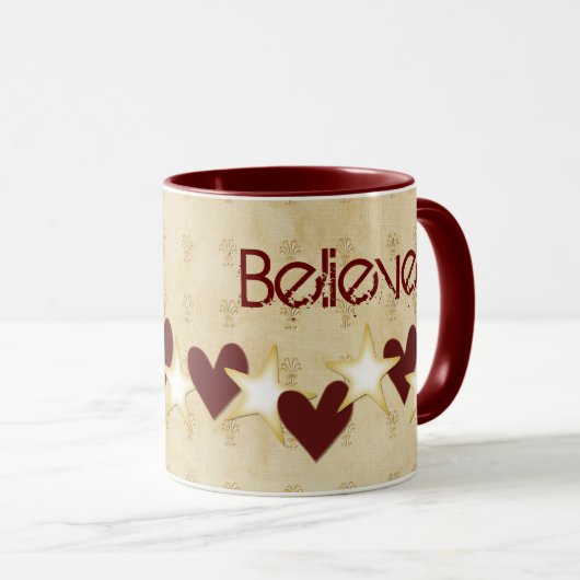 Croyez la tasse (Devant droit)