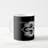 Croyez la tasse de café impossible de ballet (Devant gauche)