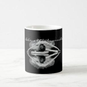 Croyez la tasse de café impossible de ballet