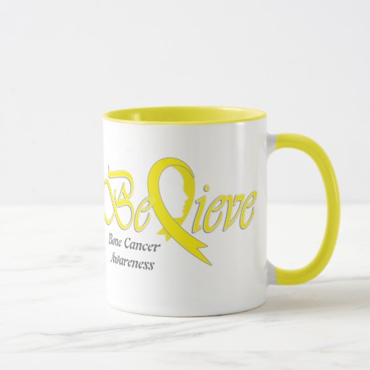 Croyez "la tasse jaune " (Droite)
