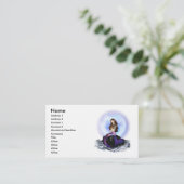 Croyez le carte de visite de sirène (Debout devant)