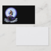 Croyez le carte de visite de sirène (Devant / Derrière)