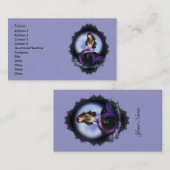 Croyez le carte de visite de sirène (Devant / Derrière)