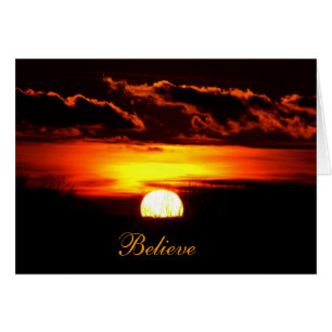 Croyez le lever du soleil