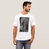 "Croyez" le T-shirt de féerie (Devant entier)