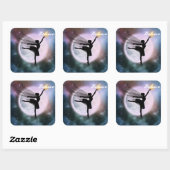 Croyez les autocollants de danse de fée (Feuille)