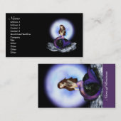 Croyez les cartes de visite 2 de sirène (Devant / Derrière)