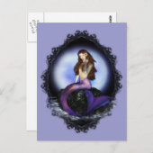 Croyez les cartes postales de sirène (Devant / Derrière)