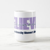 Croyez les survivants Mug (Centre)