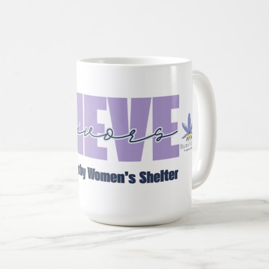 Croyez les survivants Mug (Devant droit)