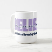 Croyez les survivants Mug (Devant gauche)