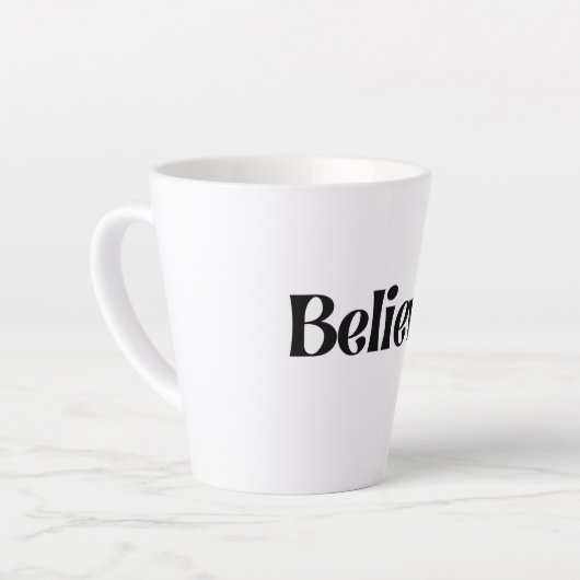 Croyez les tapis et les tasses (Angle gauche)