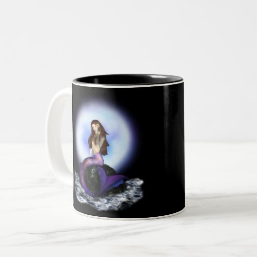 Croyez les tasses 3 de sirène (Devant gauche)