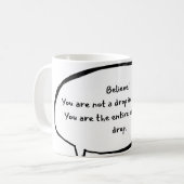 Croyez Mug (Devant gauche)