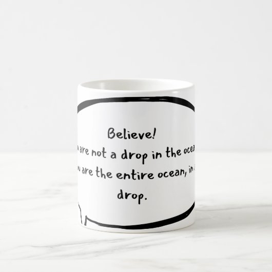 Croyez Mug (Centre)