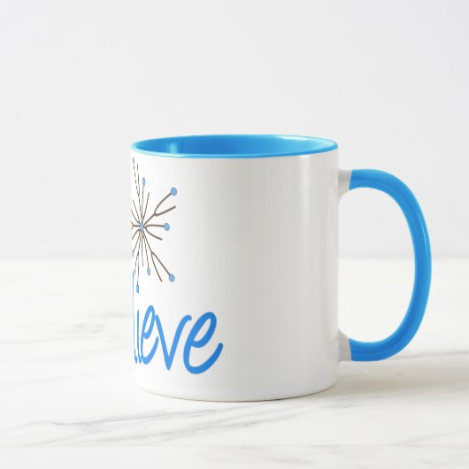 Croyez Mug (Droite)