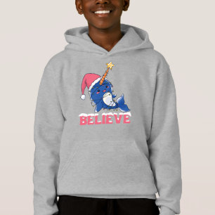 Croyez Narwhal Noël Fée Lumières