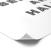 Croyez Pouvoir Motivationnaliser Citation Poster (Coin)