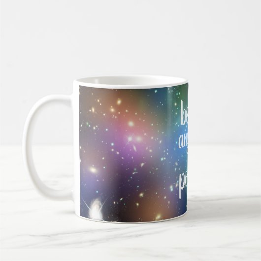 Croyez Que Tout Est Possible Mug (Gauche)