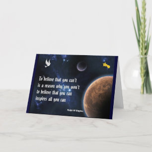 Croyez que vous pouvez saluer les cartes